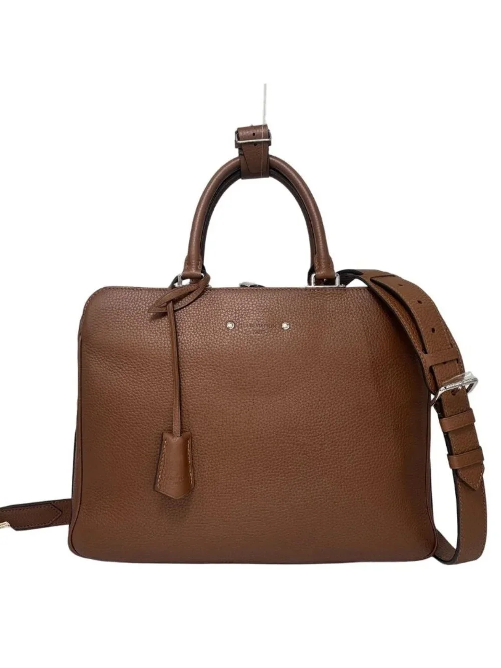 Louis Vuitton Taurillon Leather Alma Briefcase Business
